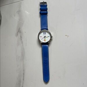 Evansay Blue Strap Women's Fashion Watch